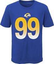 NFL Team Apparel Youth Los Angeles Rams Aaron Donald #85 Royal Player T-Shirt product image