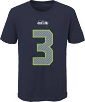 NFL Team Apparel Youth Seattle Seahawks Russel Wilson #85 Navy Player T-Shirt product image