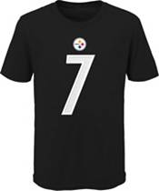 Nike Youth Pittsburgh Steelers Ben Roethlisberger #7 Black T-Shirt product image