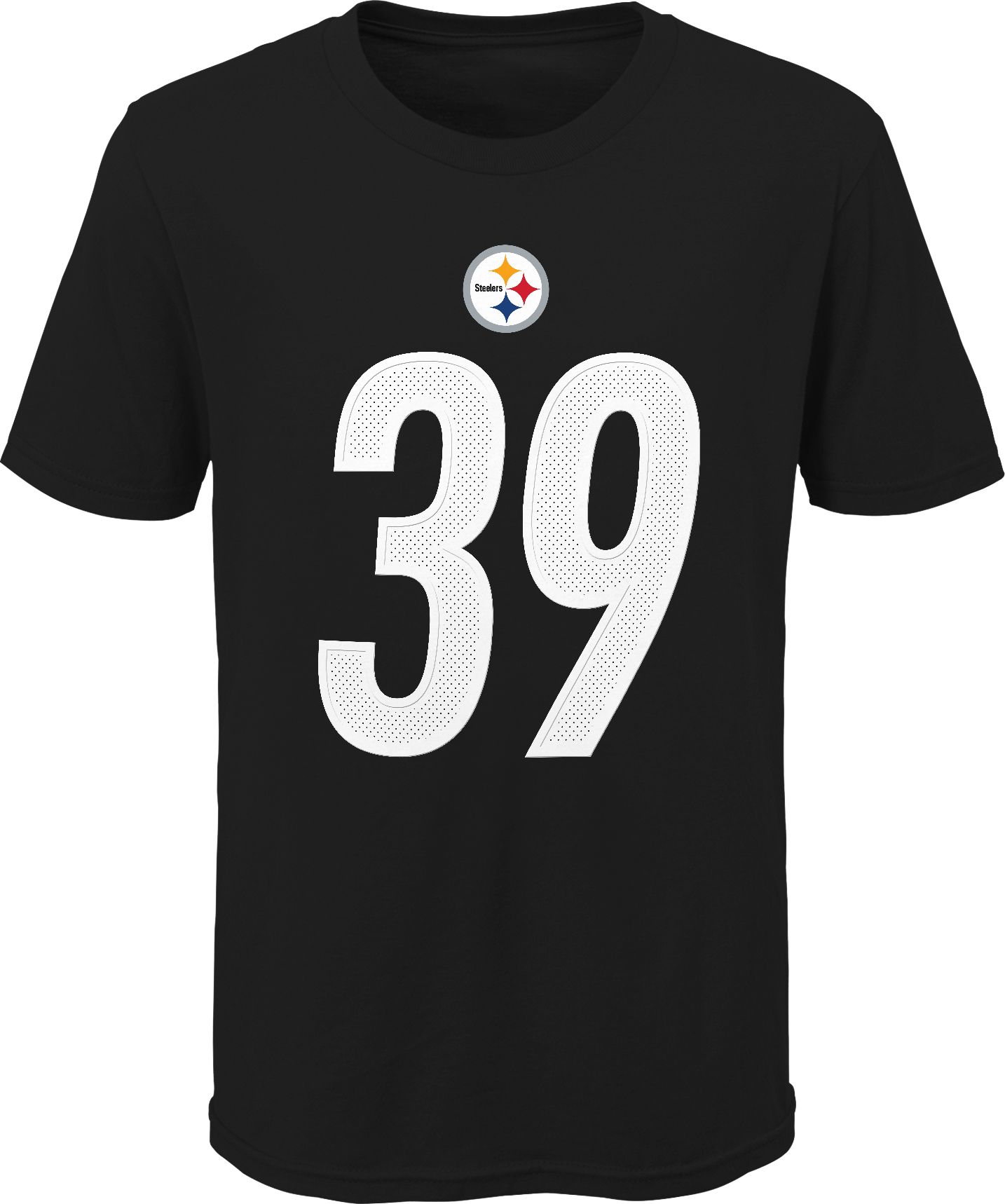 NFL Team Apparel Youth Pittsburgh Steelers Minkah Fitzpatrick #85 Black Player T-Shirt product image