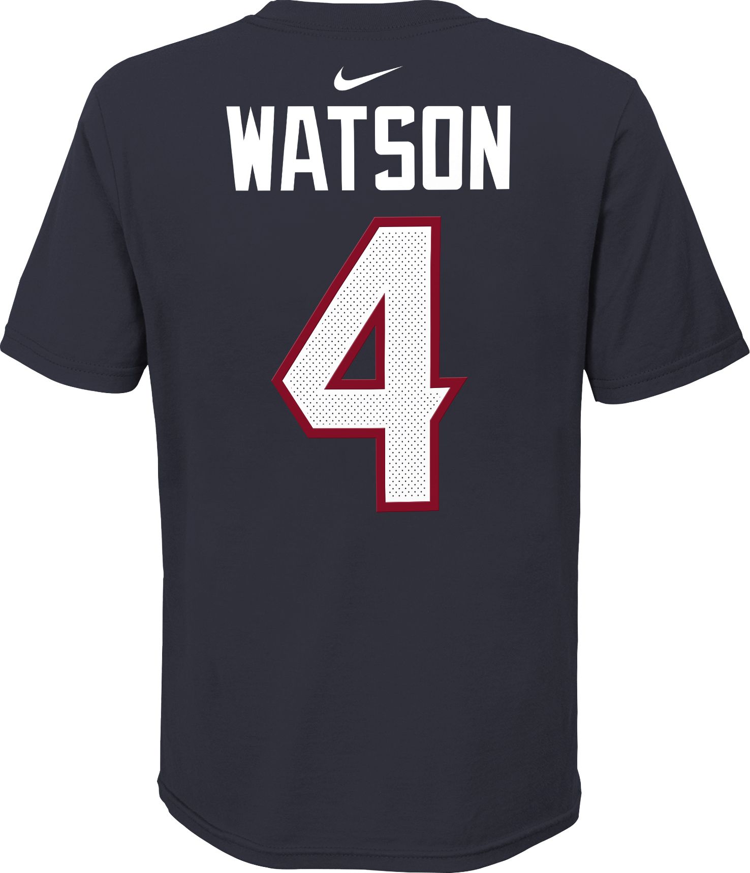 NFL Team Apparel Youth Houston Texans Deshaun Watson #85 Navy Player T-Shirt product image