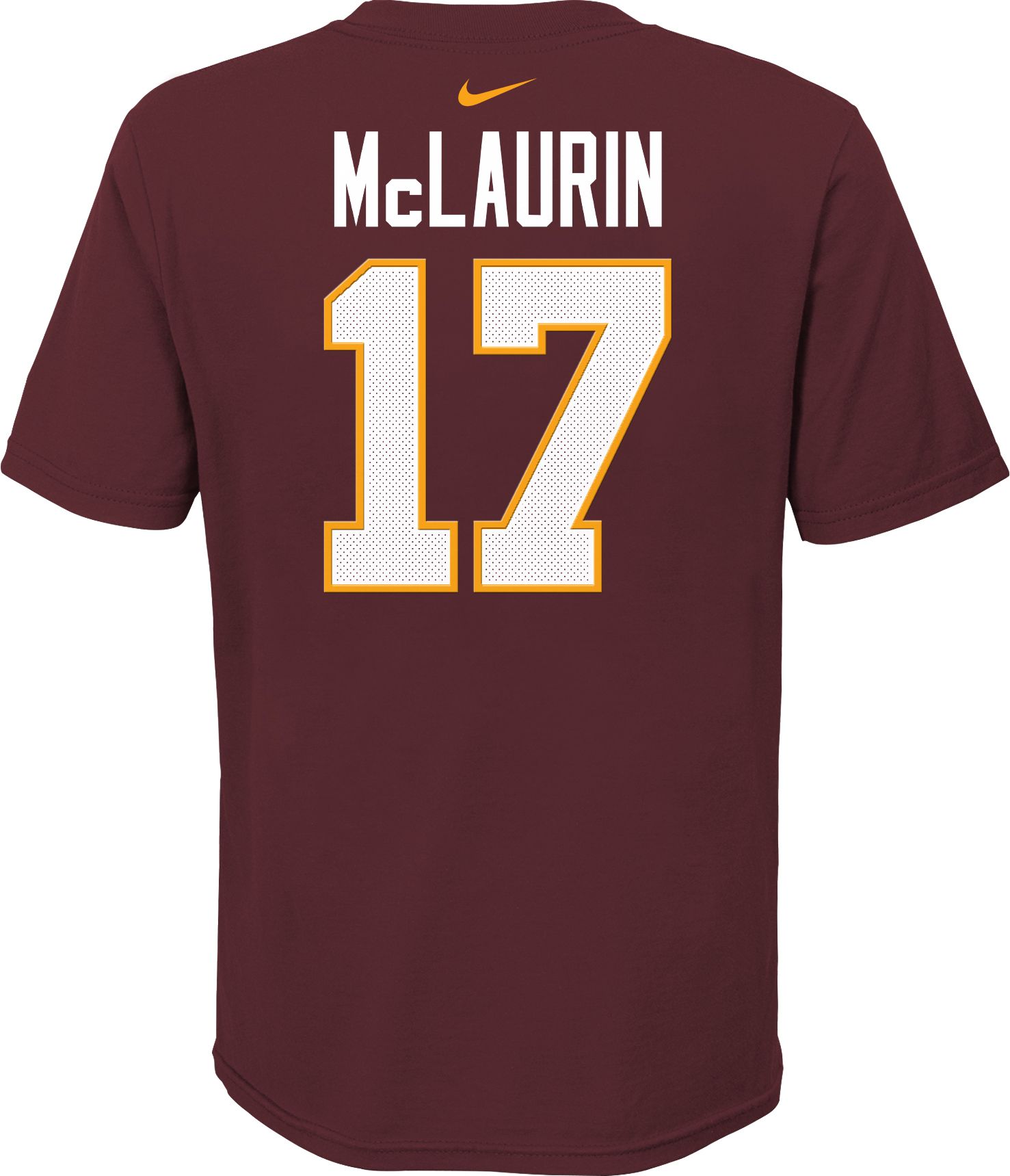 Nike Youth Washington Football Team Terry McLaurin #17 Red T-Shirt product image