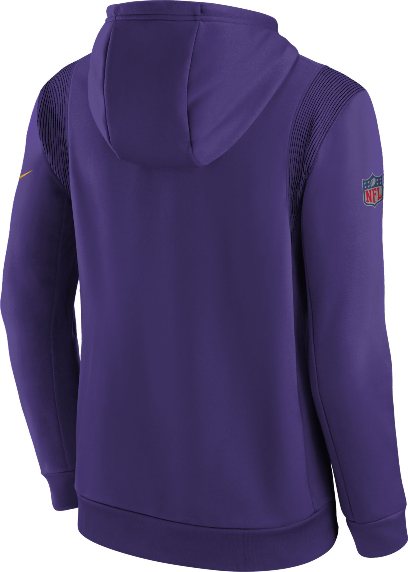 Nike Youth Minnesota Vikings Court Purple Therma Pullover Hoodie product image