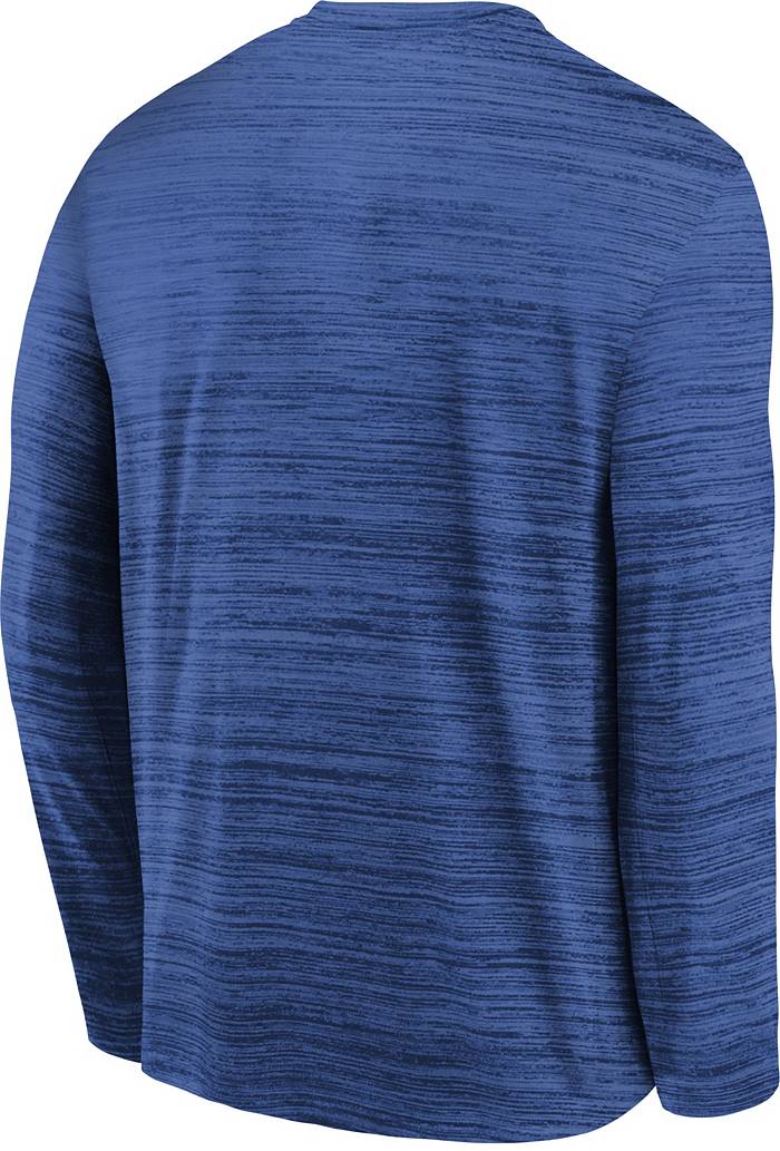 Nike Dri-FIT Sideline Velocity (NFL New York Giants) Men's Long-Sleeve  T-Shirt