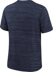 Nike Youth Chicago Bears Sideline Velocity Navy T-Shirt product image