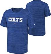 Nike Youth Indianapolis Colts Sideline Velocity Blue T-Shirt product image