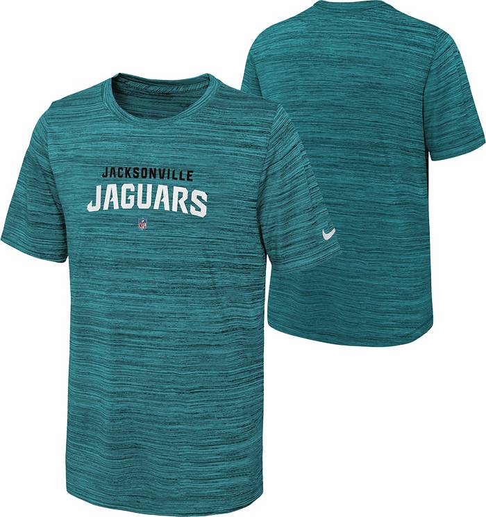Jacksonville Jaguars Preschool Liquid Camo Logo T-Shirt - Teal