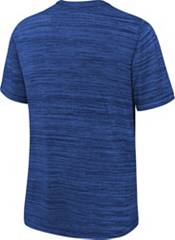 Nike Youth New York Giants Sideline Velocity Royal T-Shirt product image