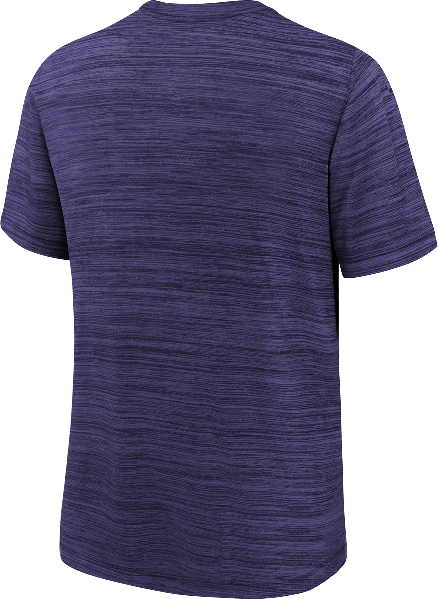 Nike Youth Baltimore Ravens Sideline Velocity Purple T-Shirt