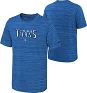 Nike Youth Tennessee Titans Sideline Velocity Blue T-Shirt product image