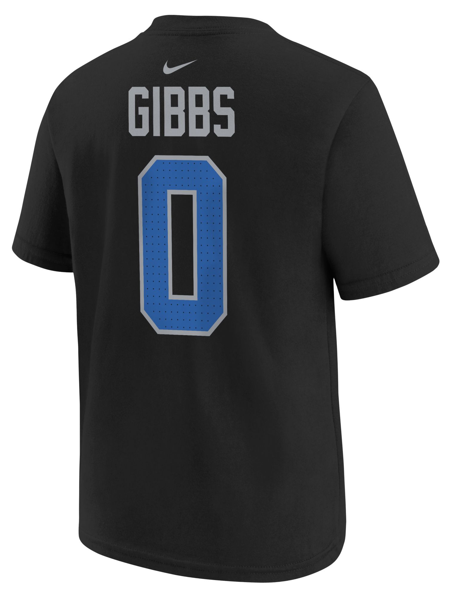 Nike Youth Detroit Lions Jahmyr Gibbs #0 Black Short Sleeve T-Shirt product image