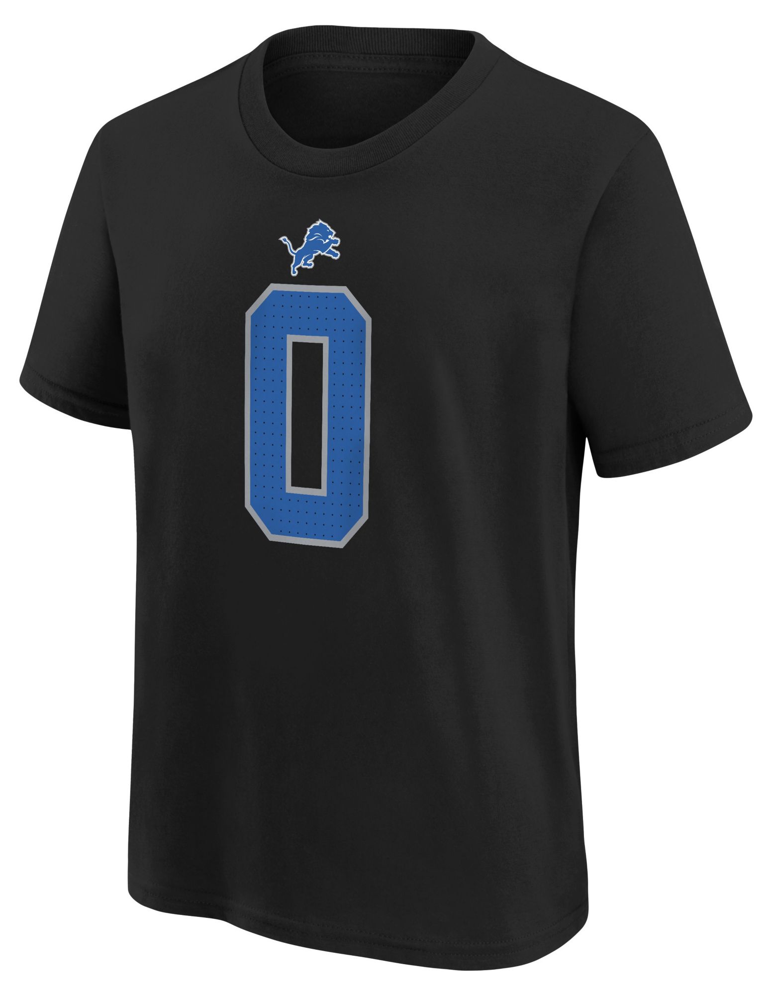 Nike Youth Detroit Lions Jahmyr Gibbs #0 Black Short Sleeve T-Shirt product image