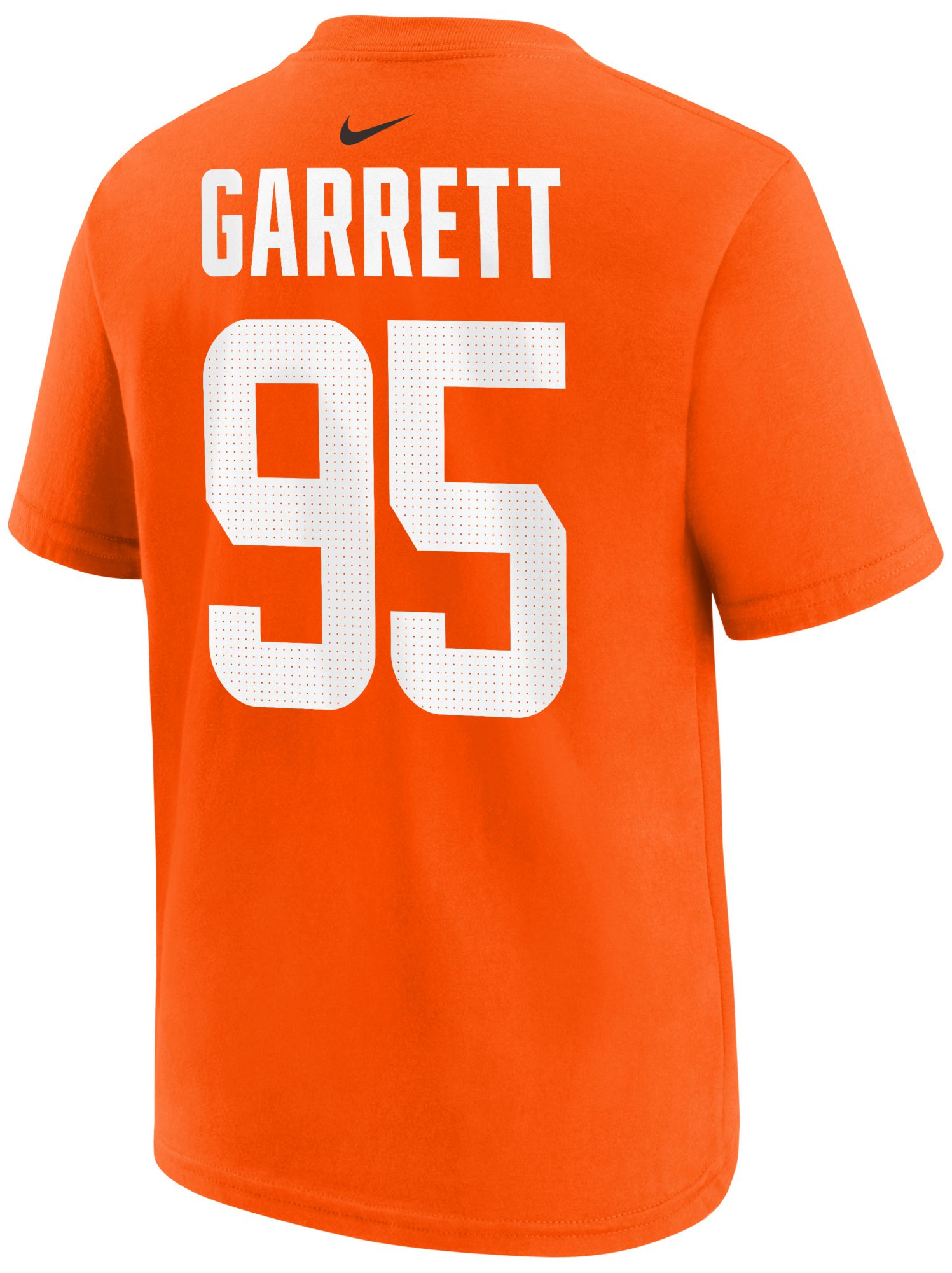 Nike Youth Cleveland Browns Myles Garrett #95 Team Orange T-Shirt product image