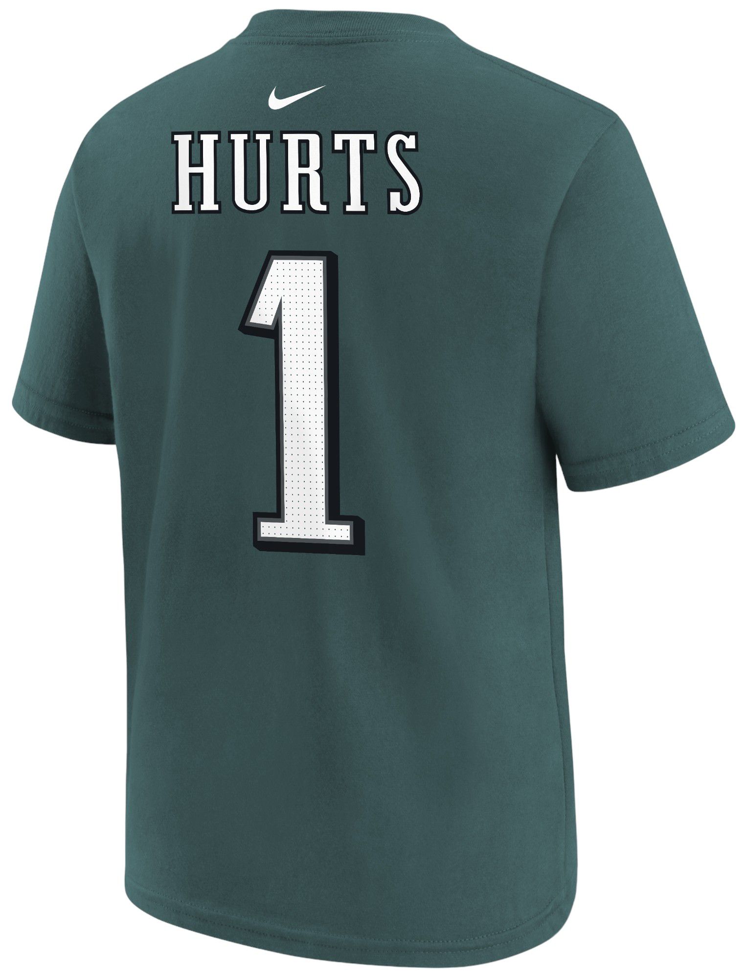 Nike Youth Philadelphia Eagles Jalen Hurts #1 Sport Teal T-Shirt product image