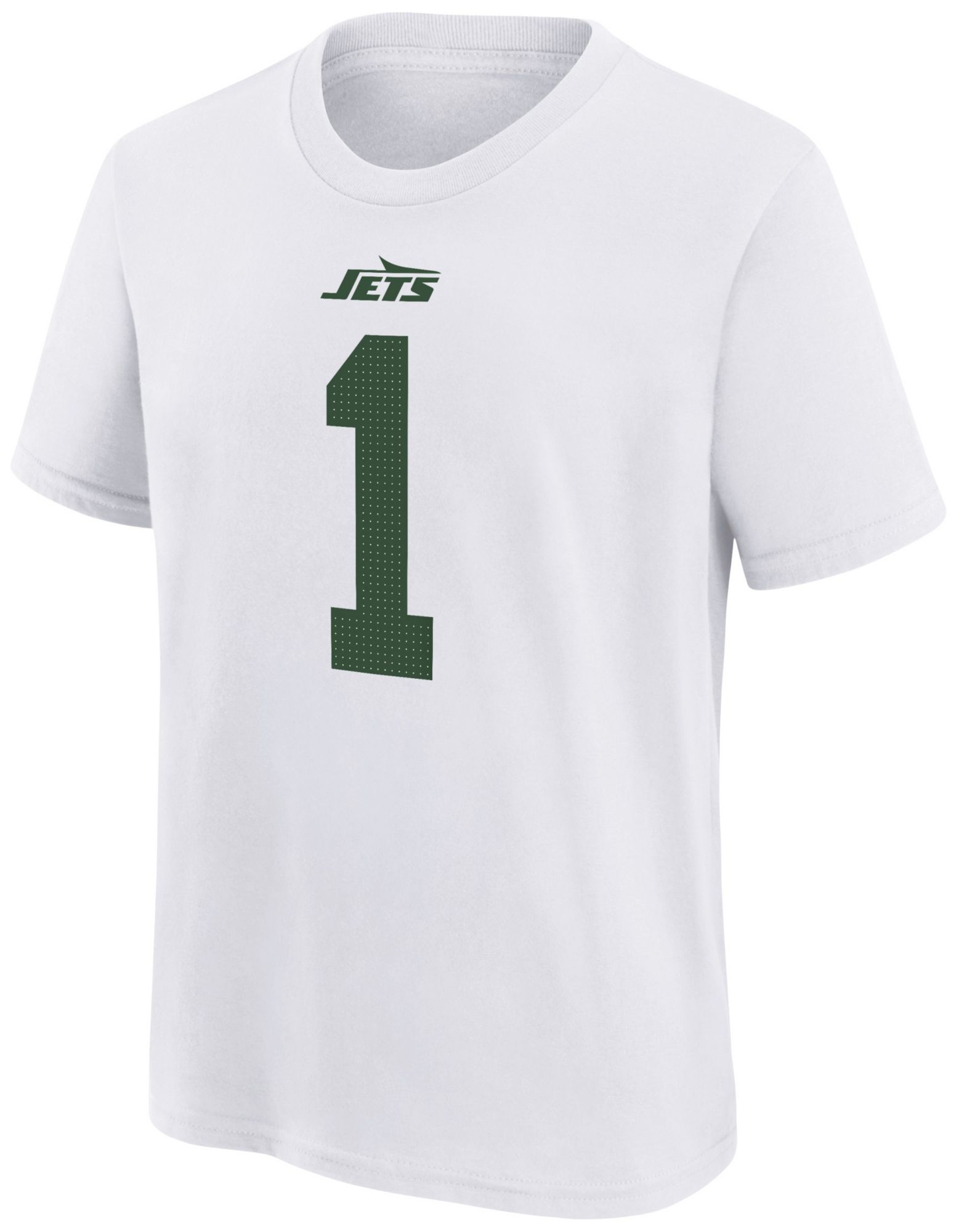 Nike Youth New York Jets Ahmad Sauce Gardner #1 White T-Shirt product image