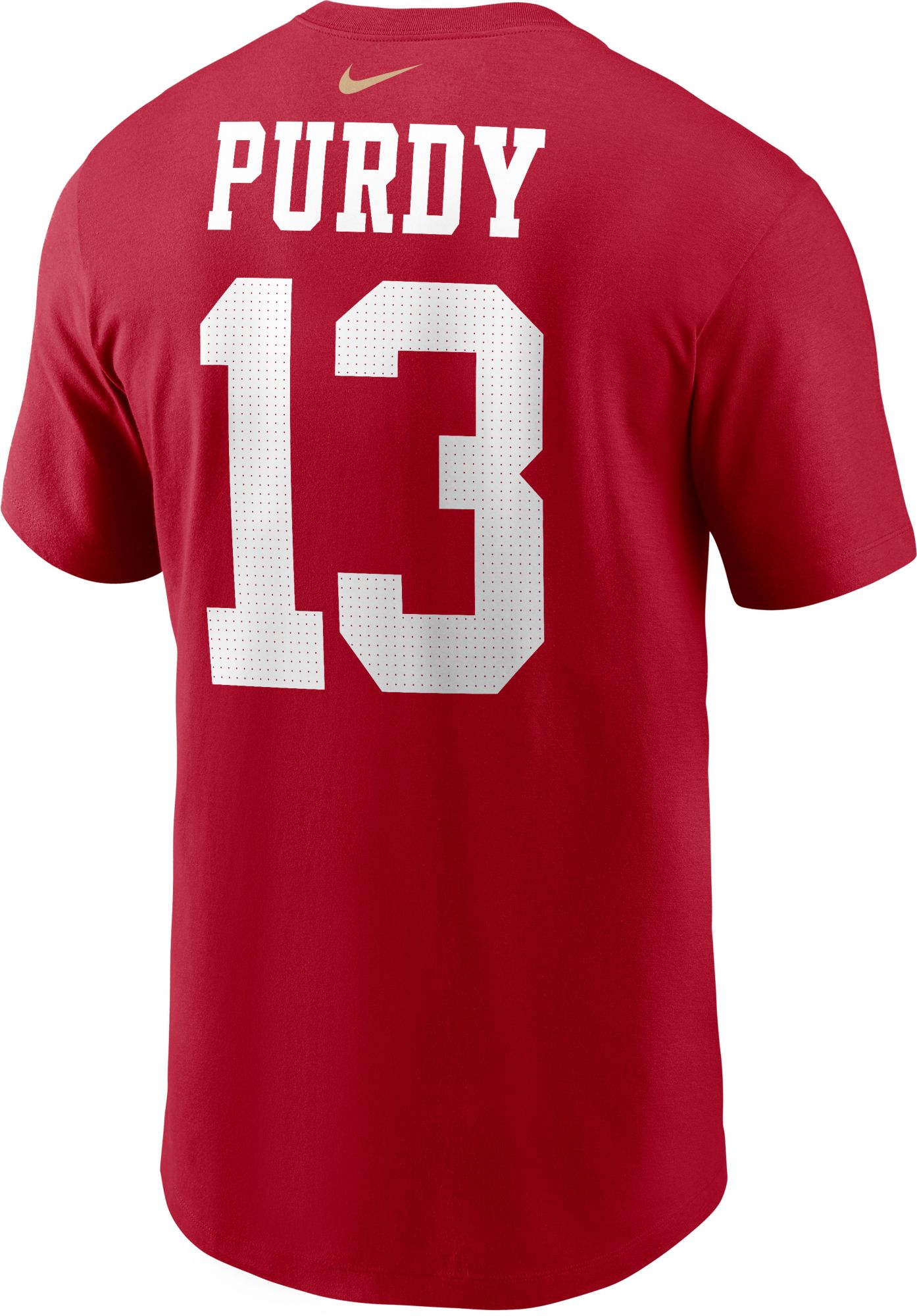 Nike Youth San Francisco 49ers Brock Purdy #13 Red T-Shirt product image