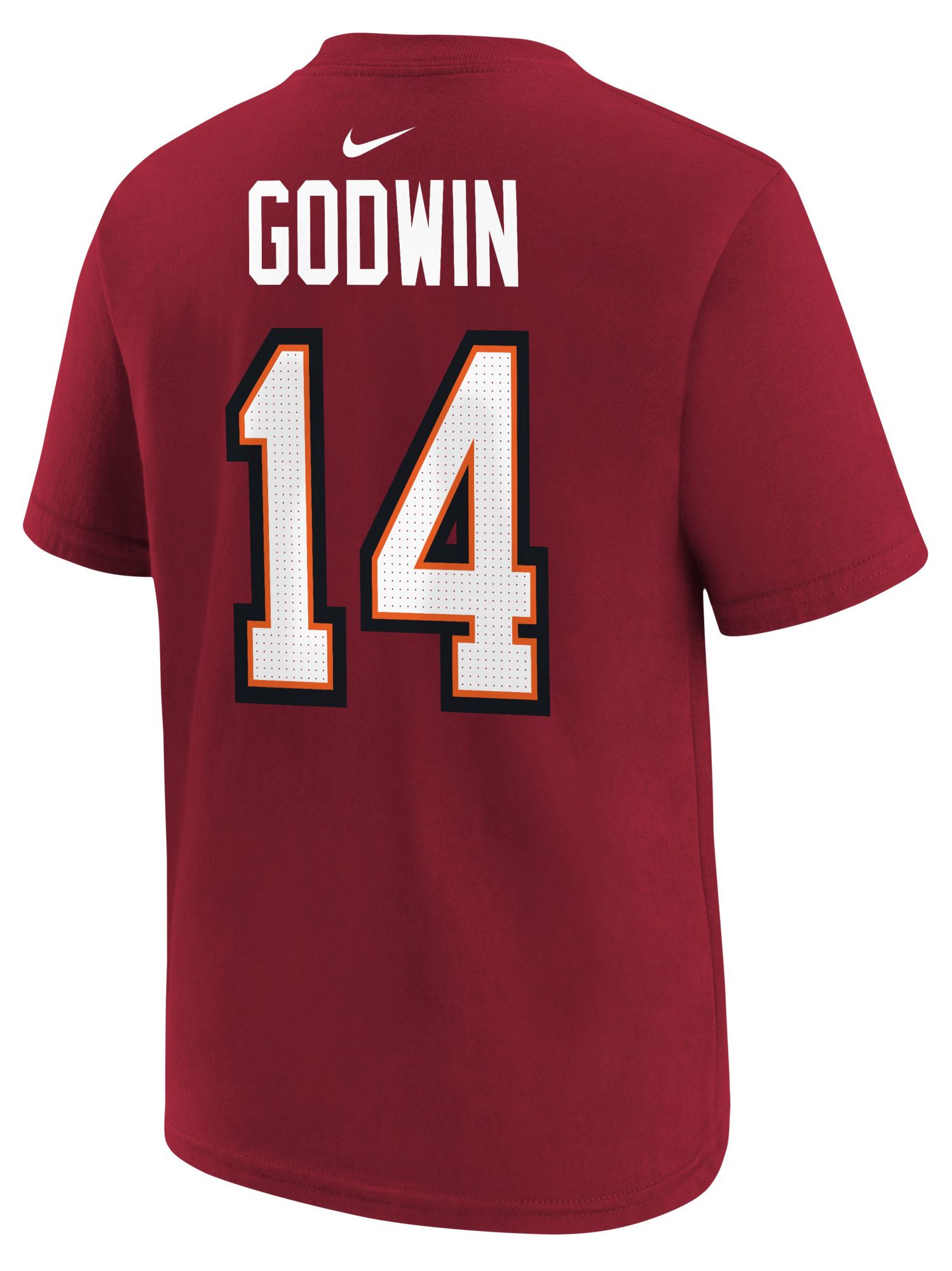 Nike Youth Tampa Bay Buccaneers Chris Godwin Jr. #14 Gym Red T-Shirt product image