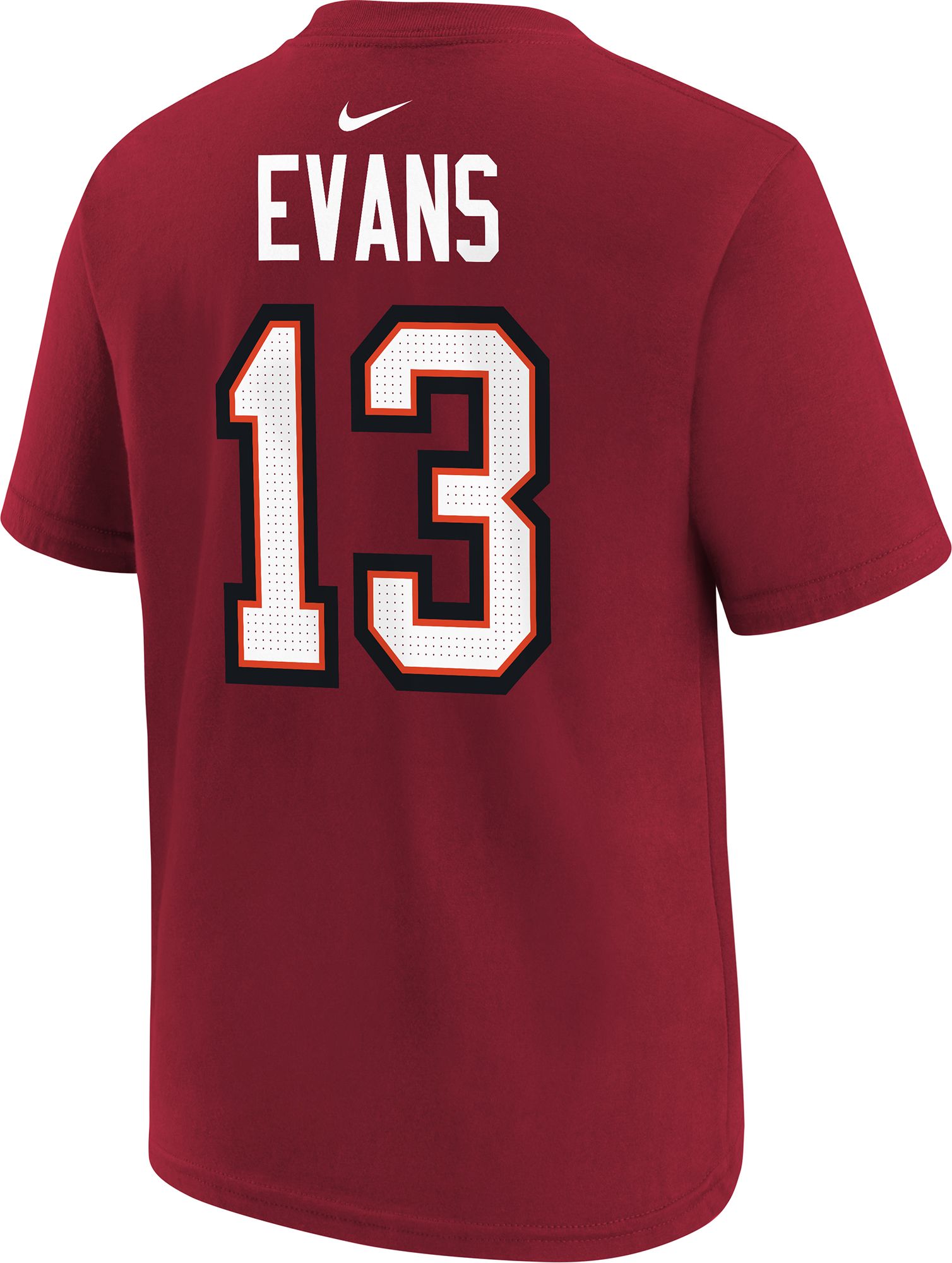Nike Youth Tampa Bay Buccaneers Mike Evans #13 Red T-Shirt product image