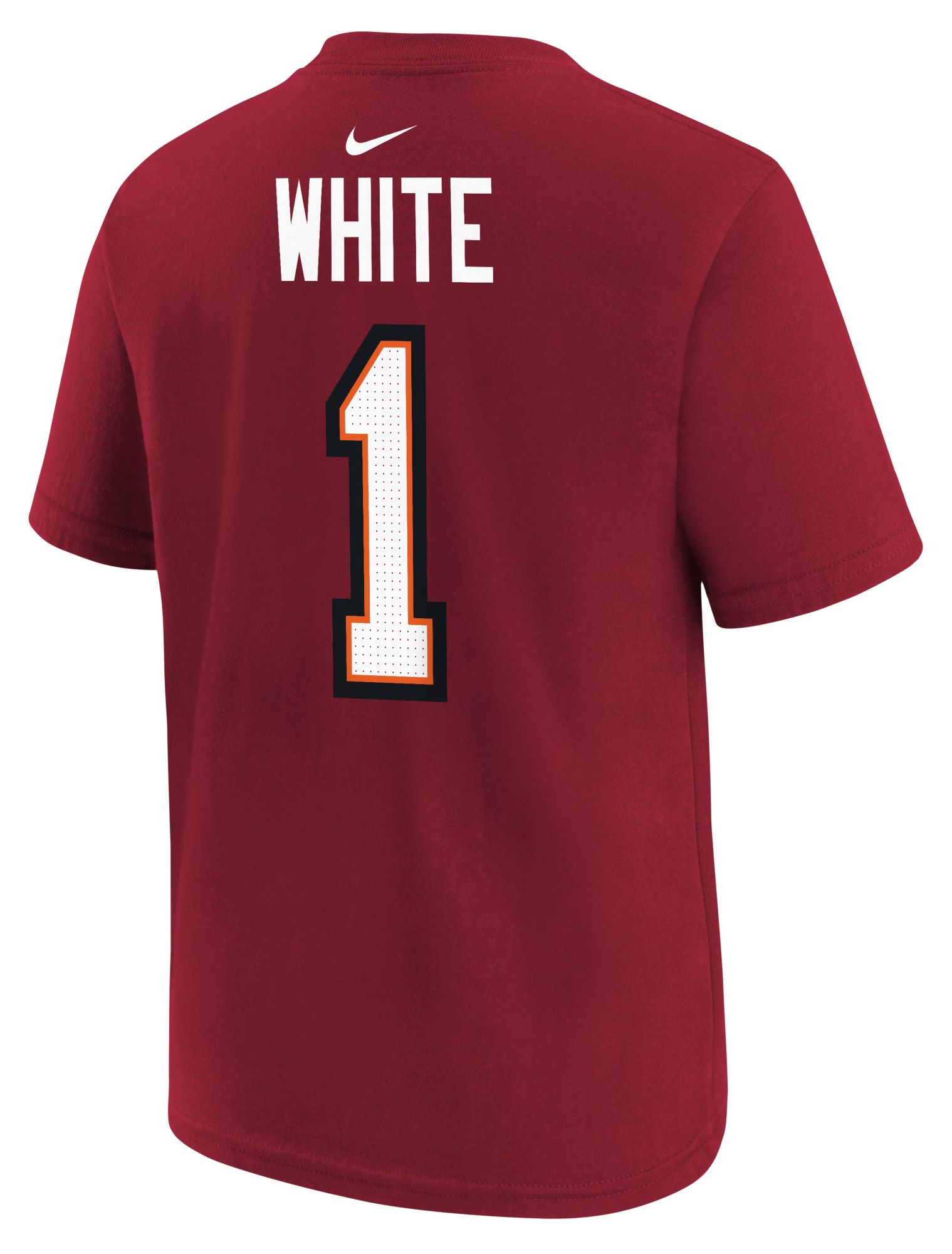 Nike Youth Tampa Bay Buccaneers Rachaad White #1 Gym Red T-Shirt product image