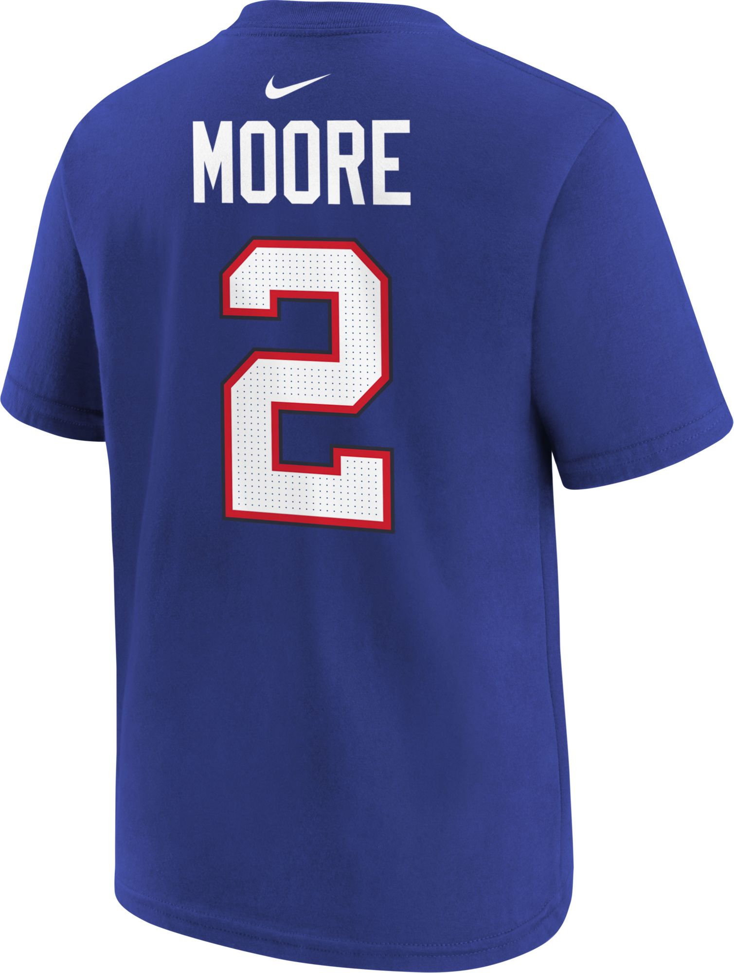Nike Youth Buffalo Bills Royal D.J. Moore #2 T-Shirt product image