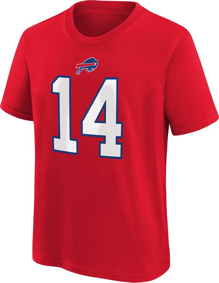 Nike Youth Buffalo Bills Stefon Diggs #14 Red T-Shirt