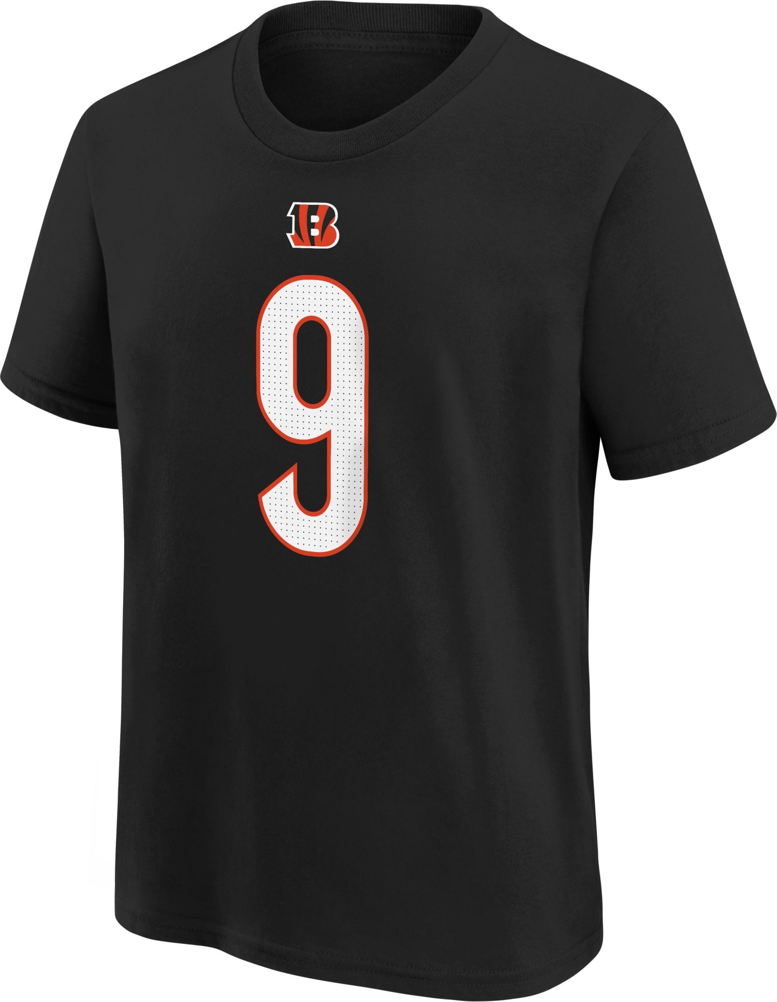 Nike Youth Cincinnati Bengals Joe Burrow #9 Black T-Shirt product image