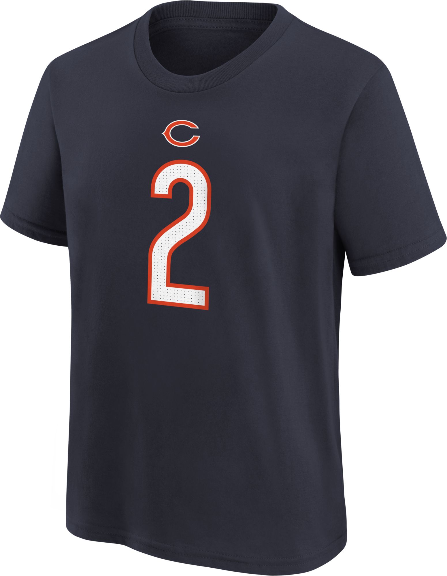 Nike Youth Chicago Bears D.J. Moore #2 Navy T-Shirt product image