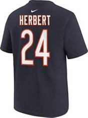 Nike Men's Chicago Bears Khalil Herbert #24 Alternate Orange Game Jersey