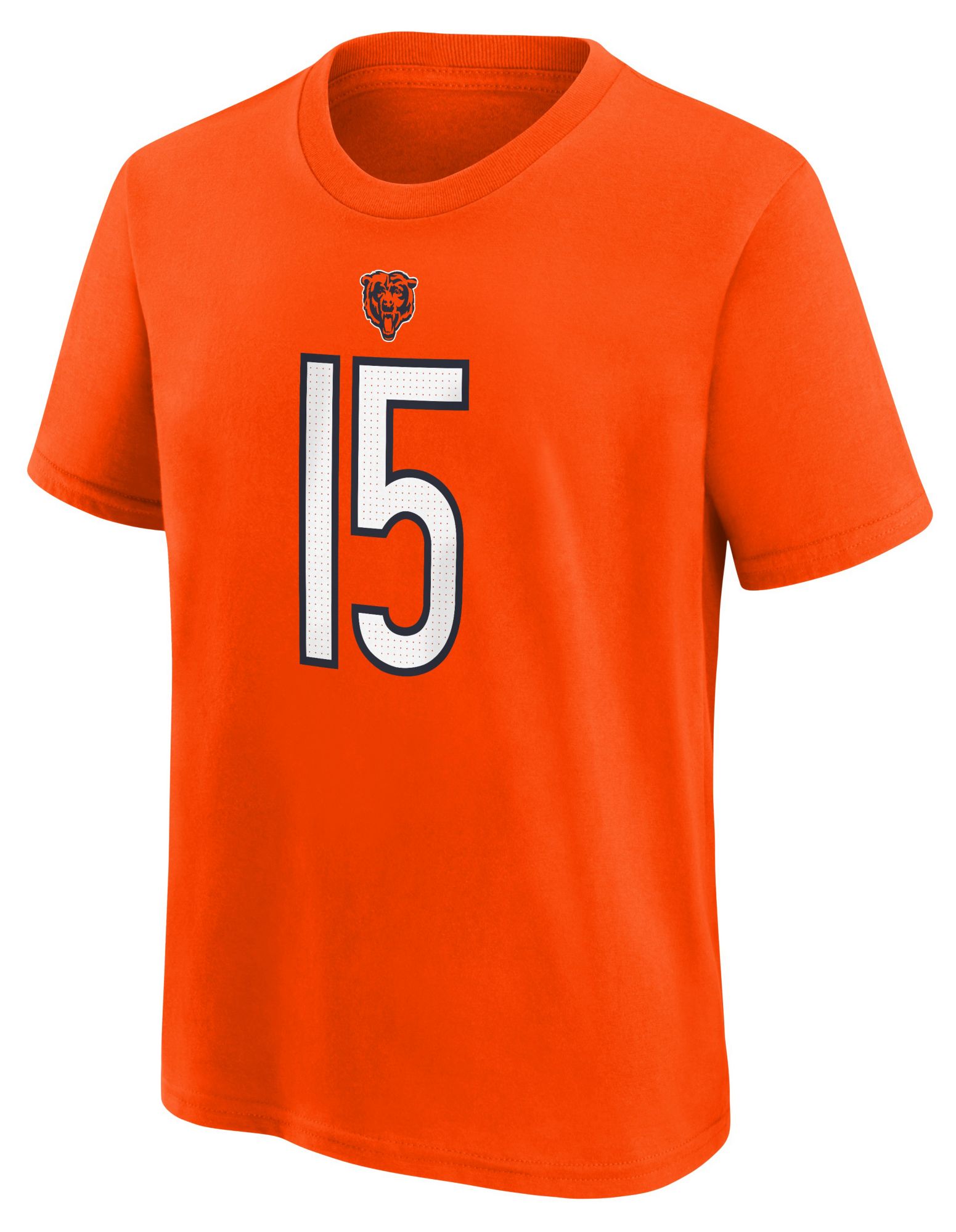 Nike Youth Chicago Bears Rome Odunze #15 University Orange T-Shirt product image