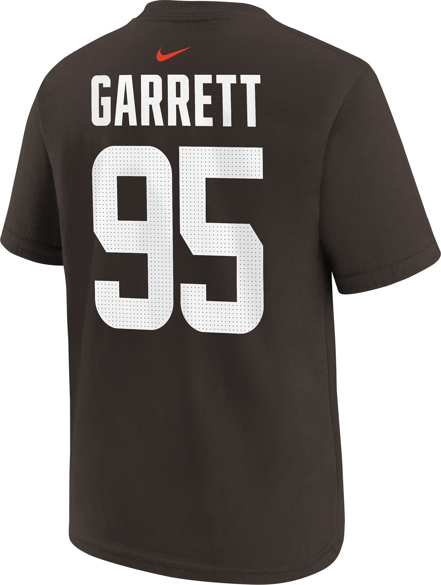 Nike Youth Cleveland Browns Myles Garrett #95 Brown T-Shirt product image