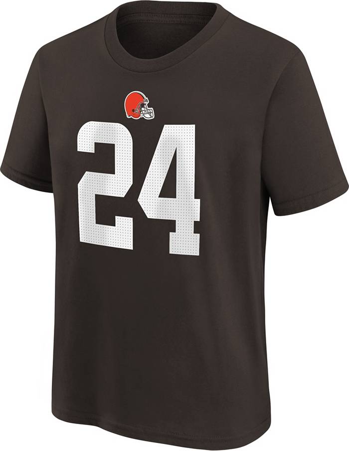 Nick Chubb Cleveland Browns Nike Youth Game Jersey - Brown