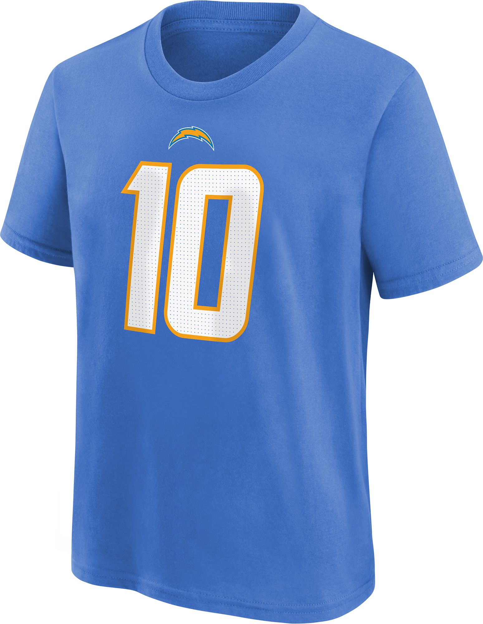 Nike Youth Los Angeles Chargers Justin Herbert #10 Blue T-Shirt