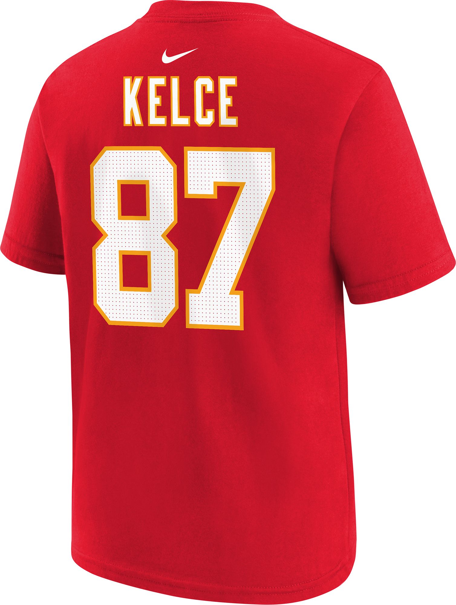 Nike Youth Kansas City Chiefs Travis Kelce #87 Red T-Shirt product image