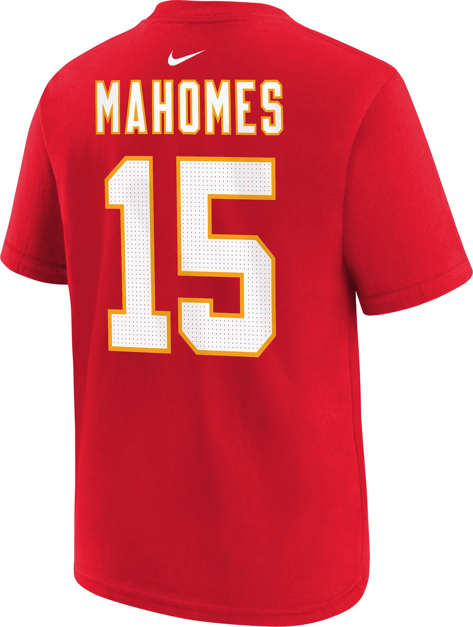 Nike Youth Kansas City Chiefs Patrick Mahomes #15 Red T-Shirt product image