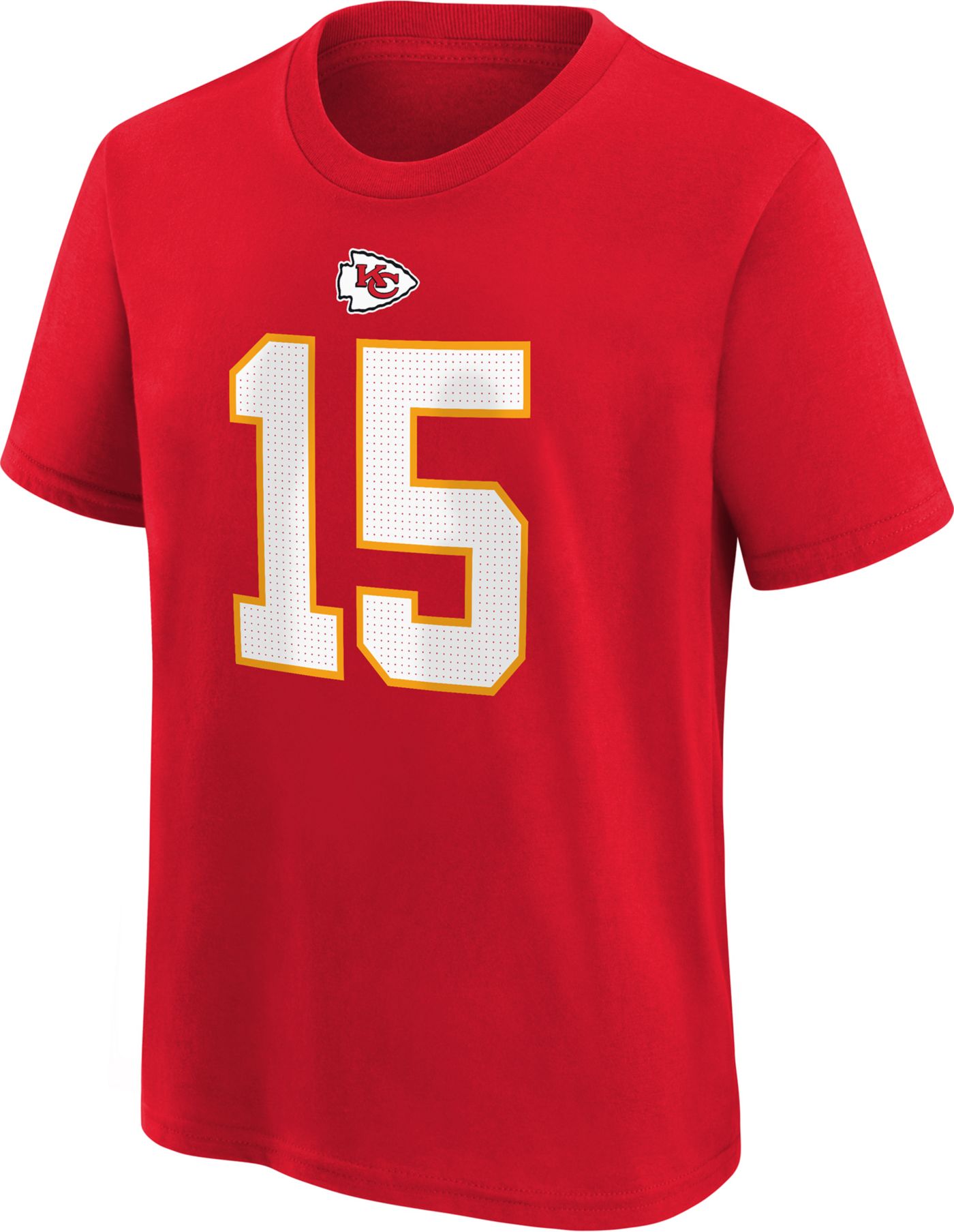 Youth Kansas City Chiefs Patrick Mahomes sold Jersey #15