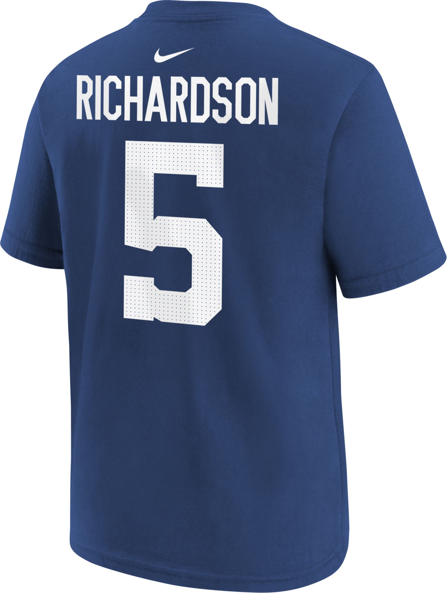 Nike Youth Indianapolis Colts Anthony Richardson #5 Blue T-Shirt product image