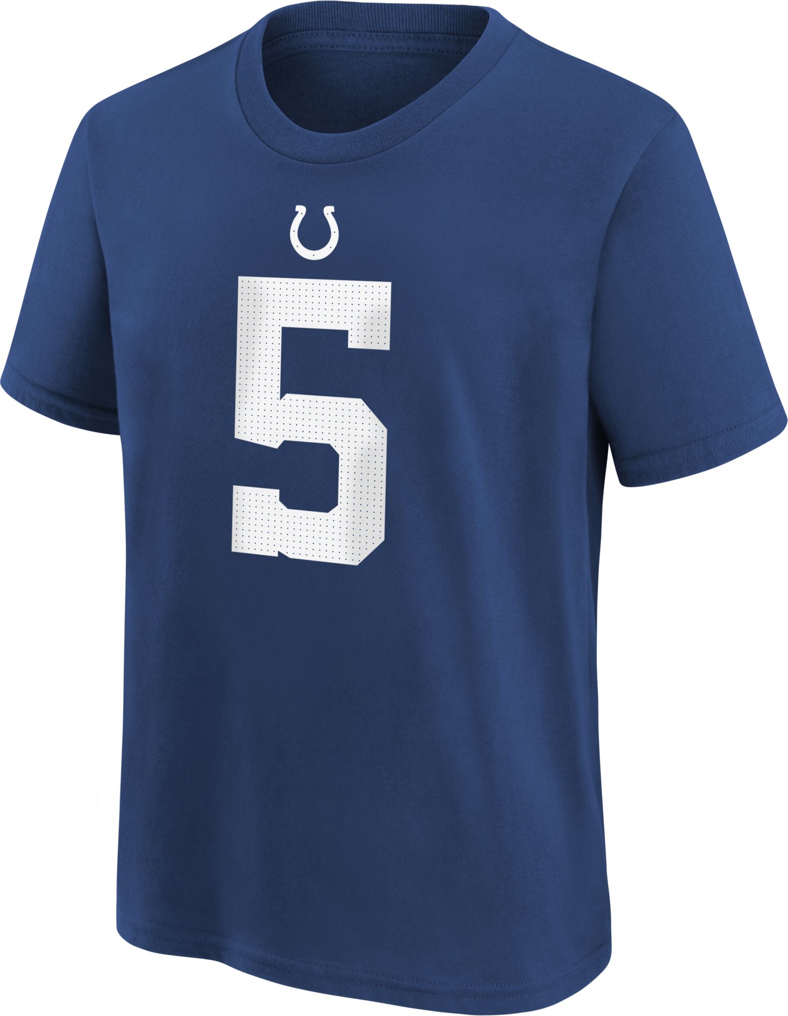 Nike Youth Indianapolis Colts Anthony Richardson #5 Blue T-Shirt product image