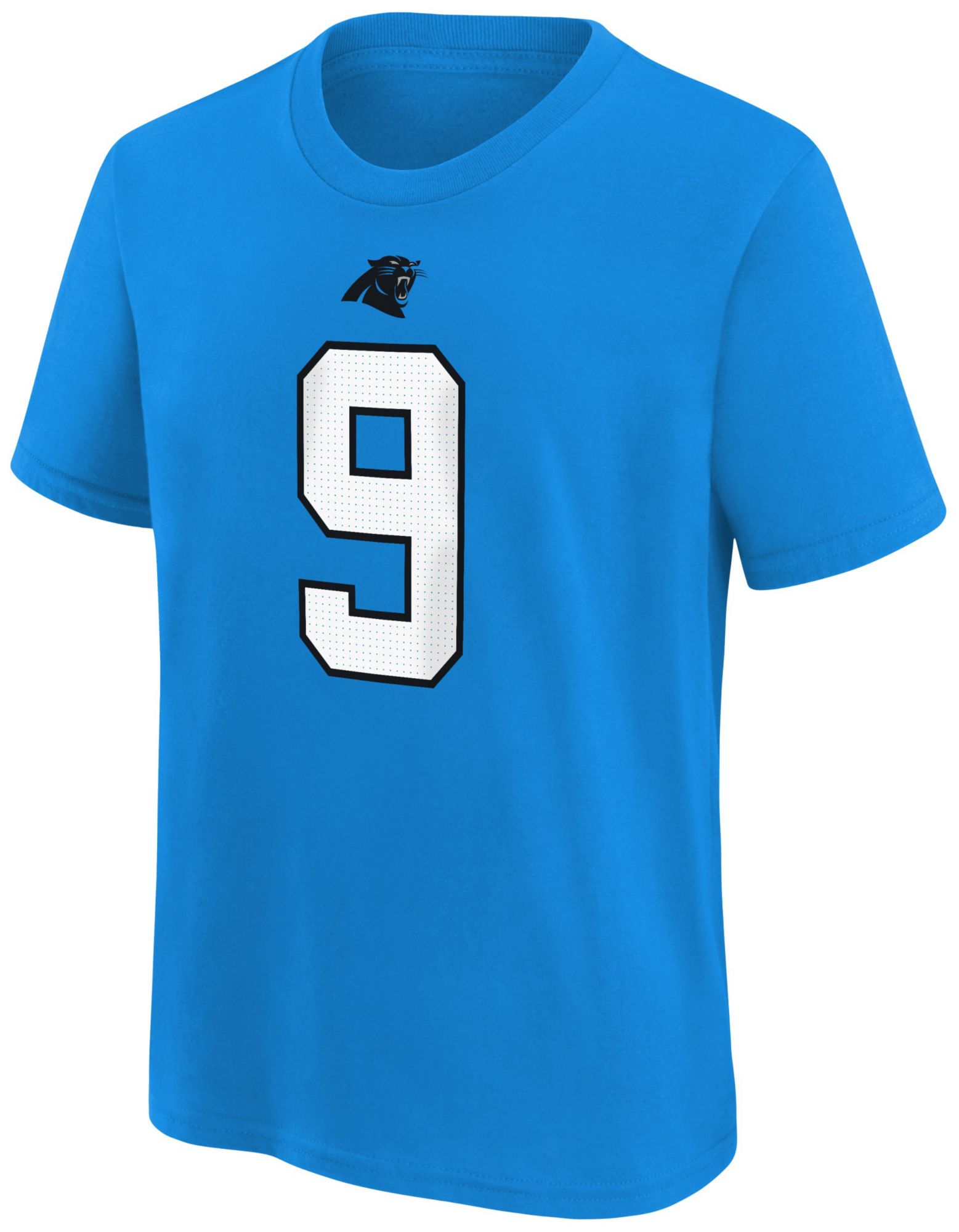 Nike Youth Carolina Panthers Bryce Young #9 Neptune Blue T-Shirt product image