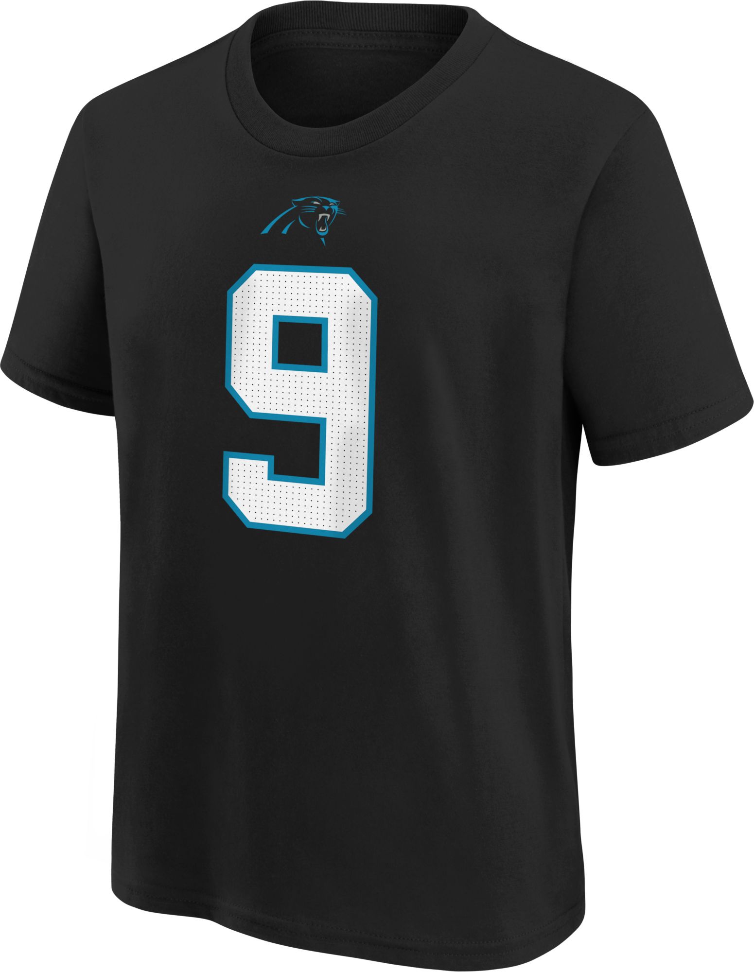 Nike Youth Carolina Panthers Bryce Young #9 Black T-Shirt product image