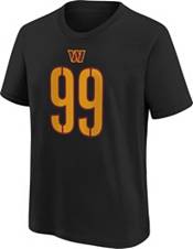 Nike Youth Washington Commanders Chase Young #99 Black T-Shirt product image