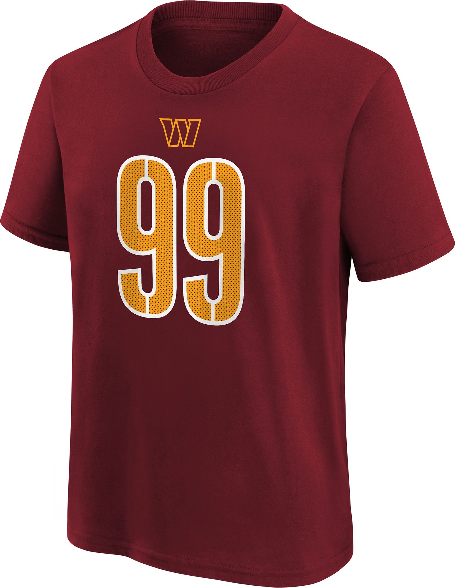 Nike Youth Washington Commanders Chase Young #99 Red T-Shirt