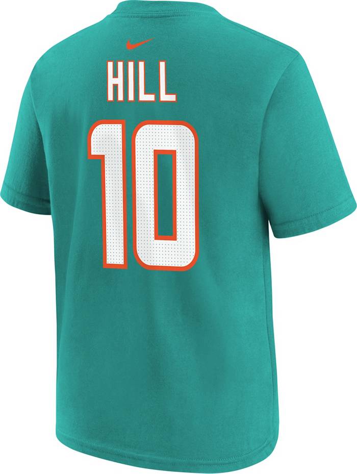 tyreek hill white youth jersey