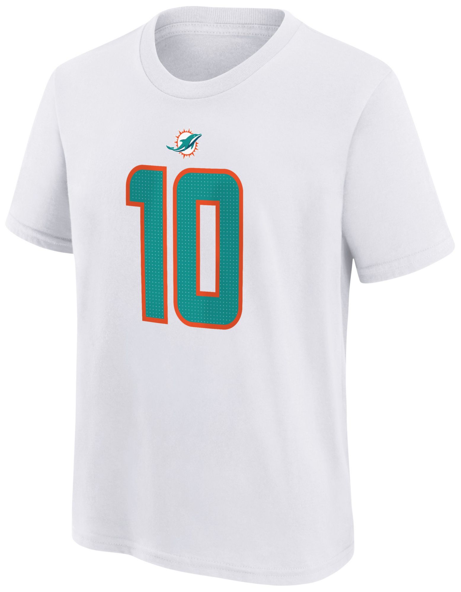 Nike Youth Miami Dolphins Tyreek Hill #10 White T-Shirt product image
