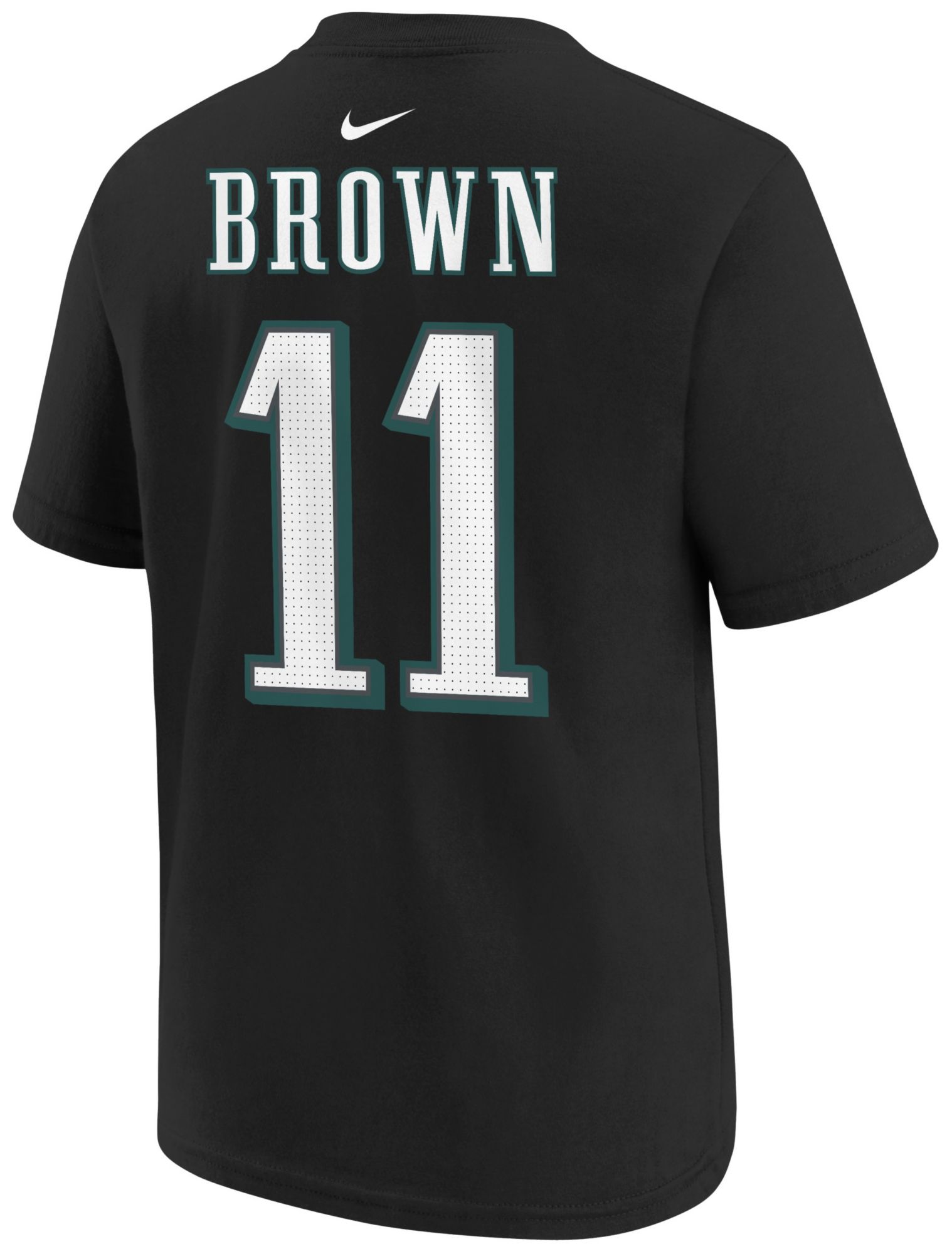 Nike Youth Philadelphia Eagles A.J. Brown #11 Black T-Shirt product image