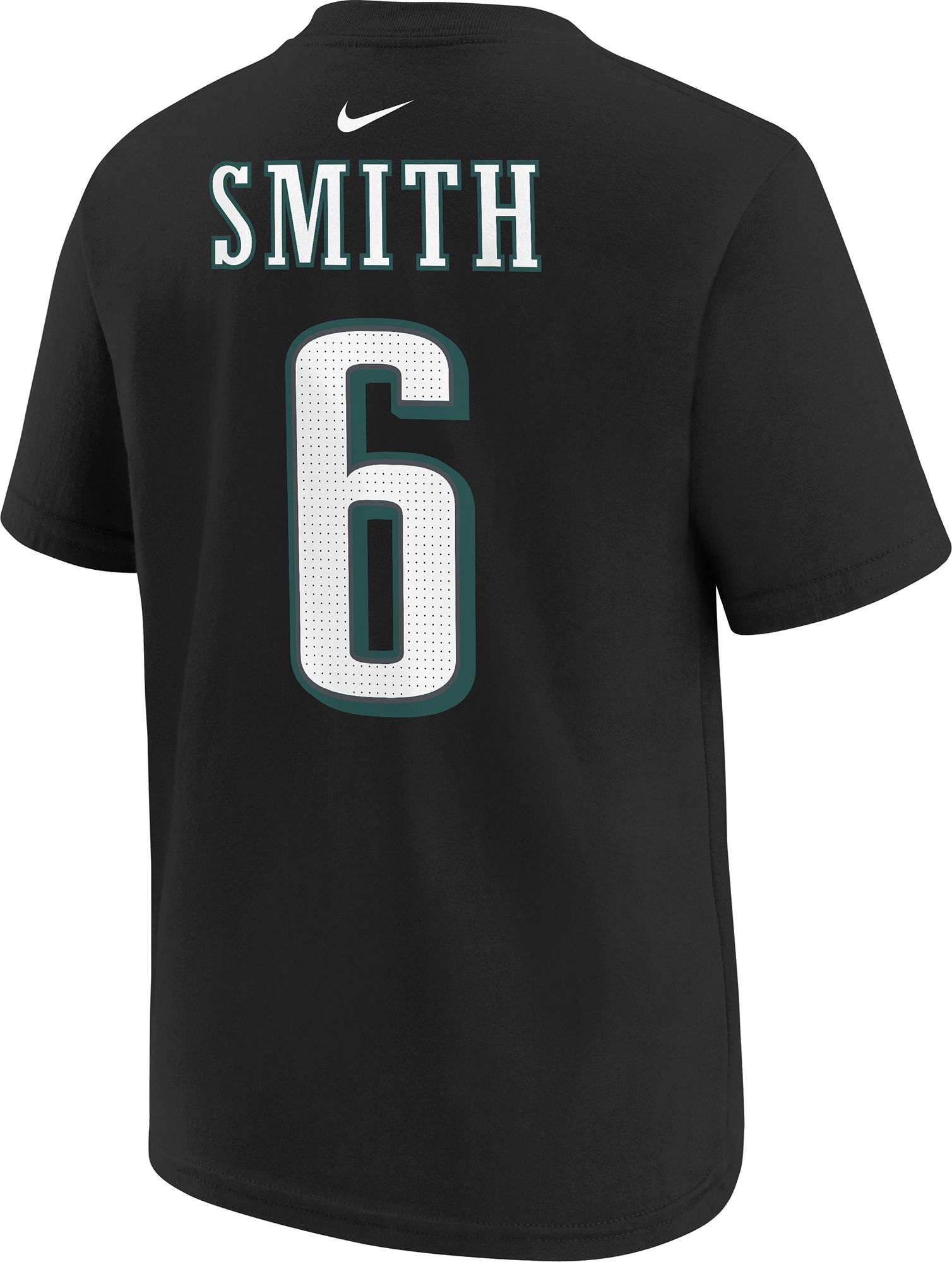 Nike Youth Philadelphia Eagles DeVonta Smith #6 Black T-Shirt product image