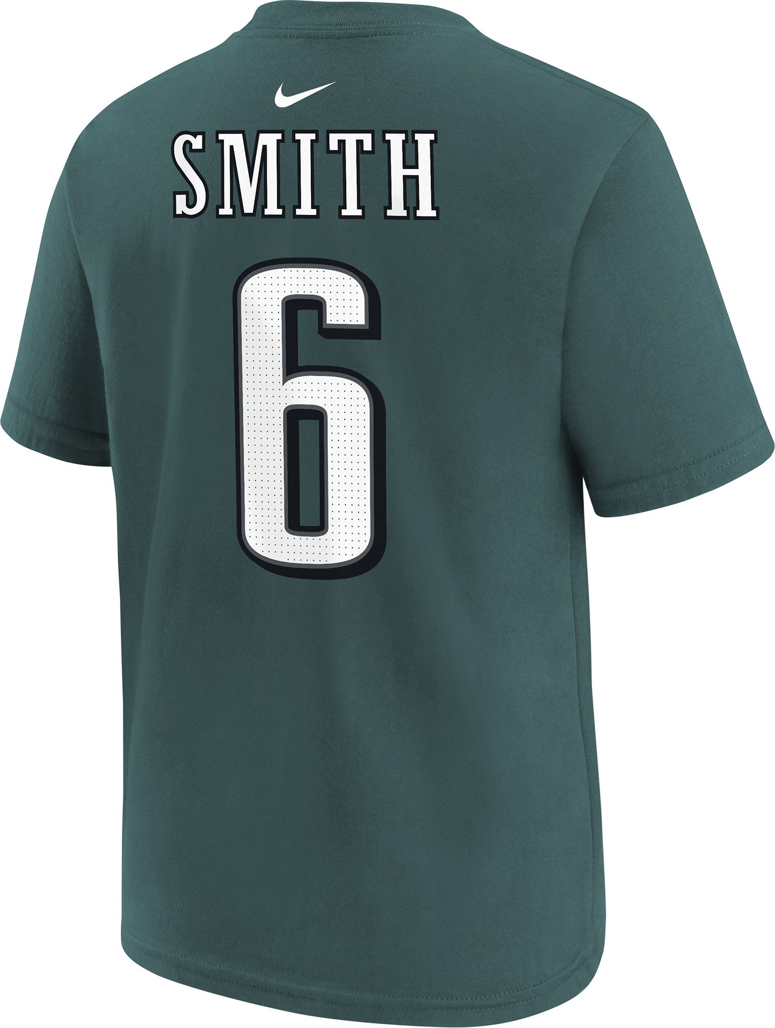 Nike Youth Philadelphia Eagles DeVonta Smith #6 Teal T-Shirt product image