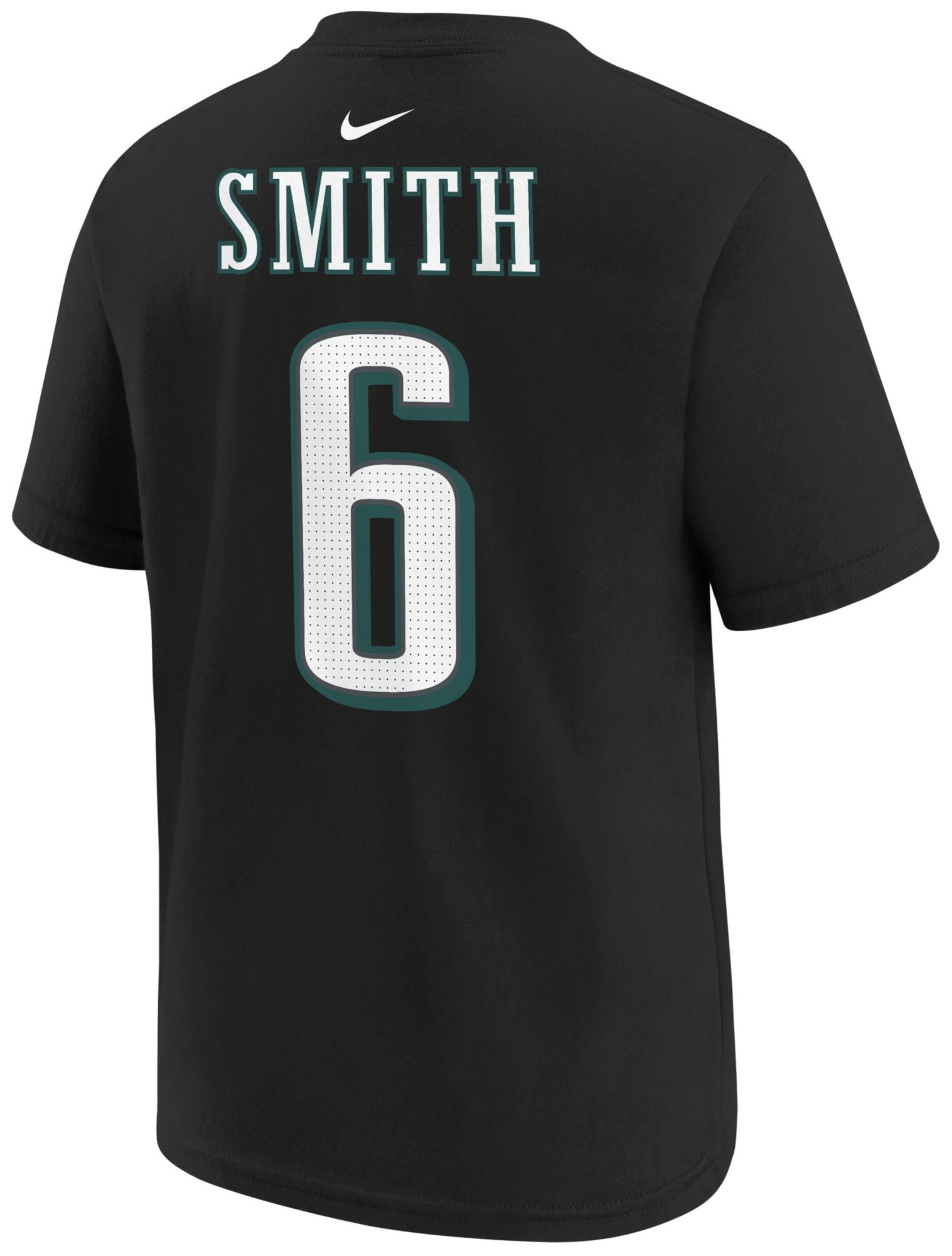Nike Youth Philadelphia Eagles DeVonta Smith #6 Black T-Shirt product image