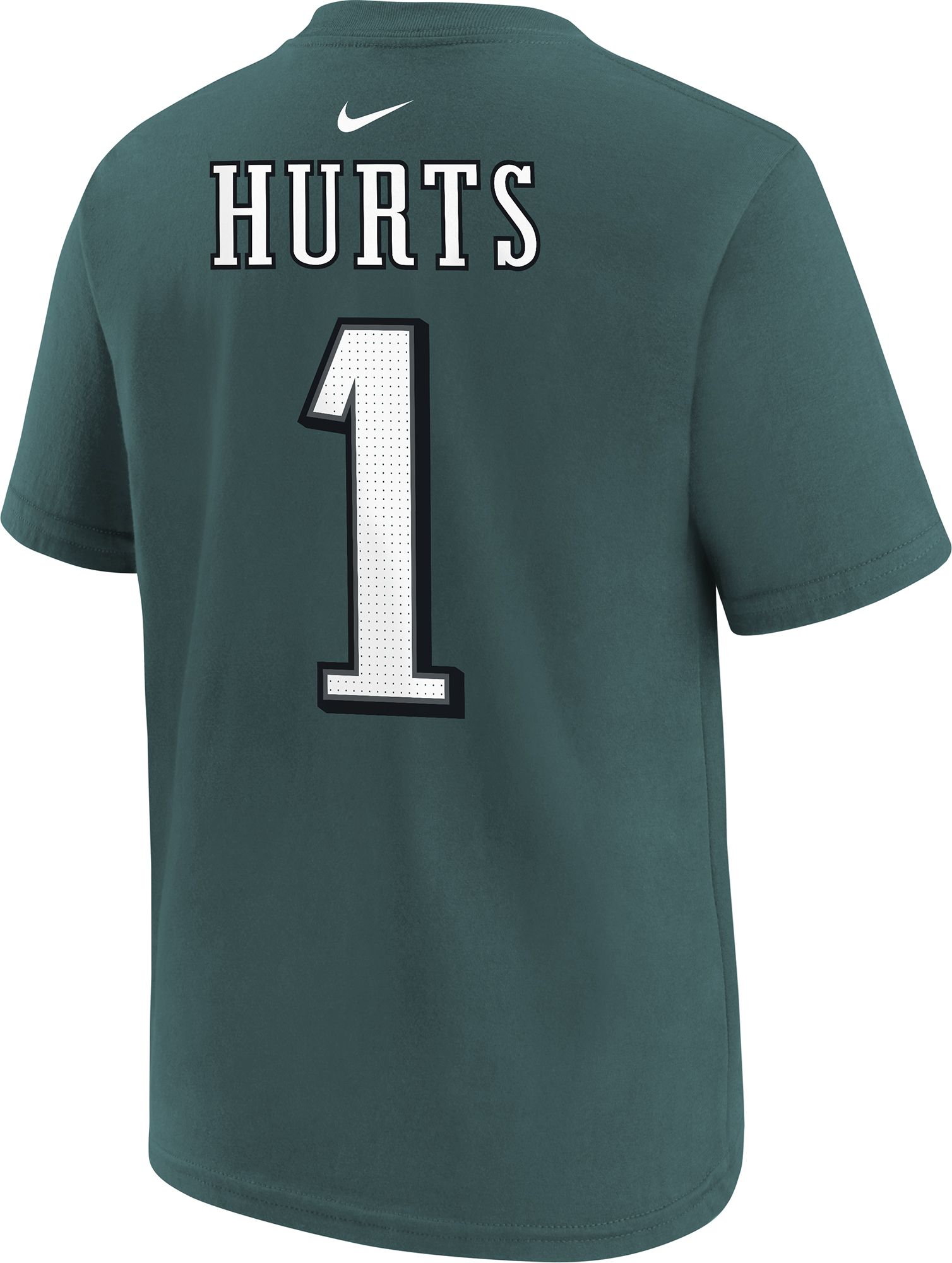 Nike Youth Philadelphia Eagles Jalen Hurts #1 Teal T-Shirt product image