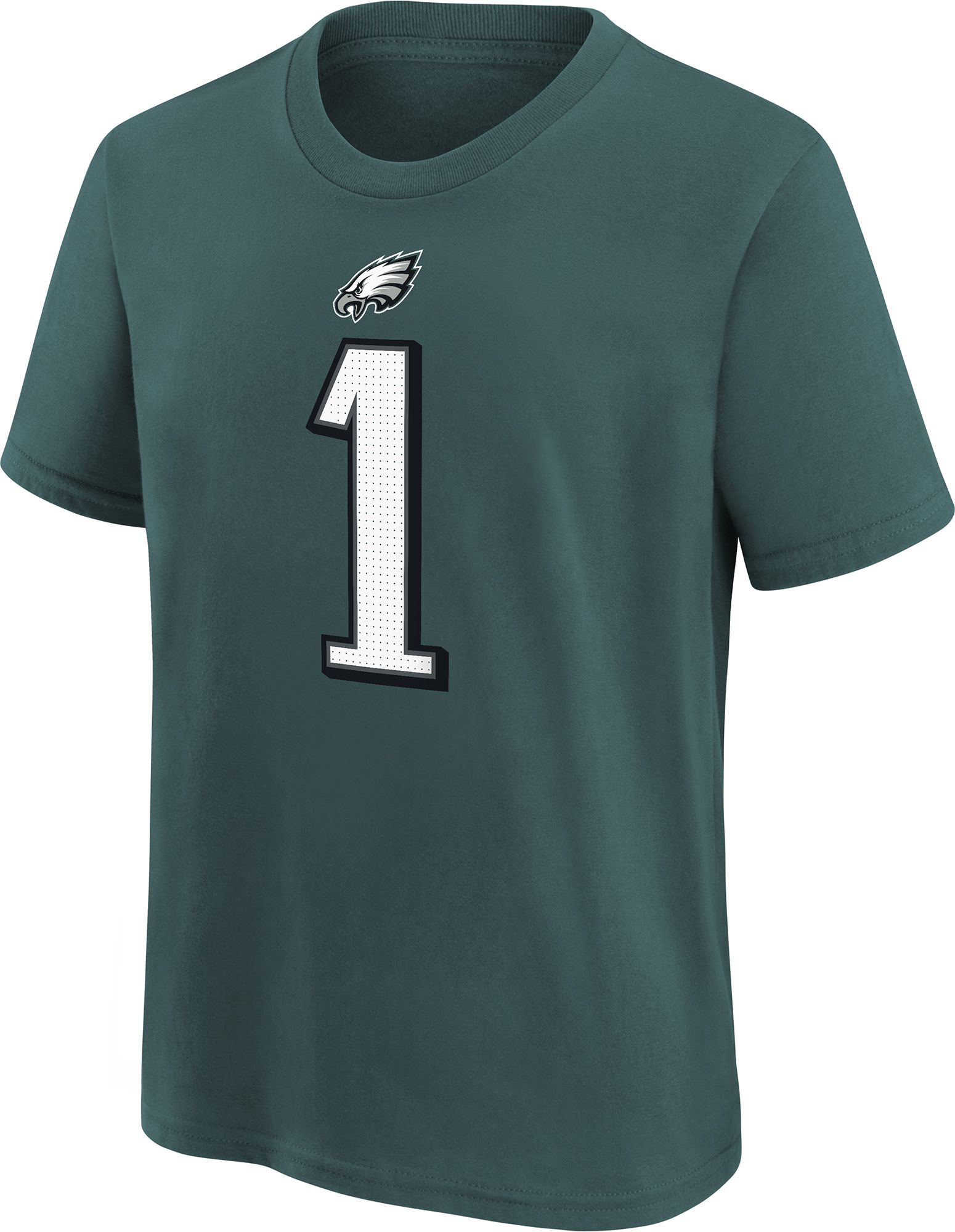 Nike Youth Philadelphia Eagles Jalen Hurts #1 Teal T-Shirt product image
