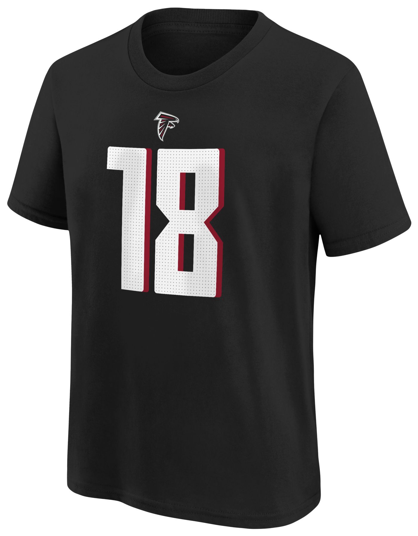 Nike Youth Atlanta Falcons Kirk Cousins 18 Black T Shirt Dick s Sporting Goods